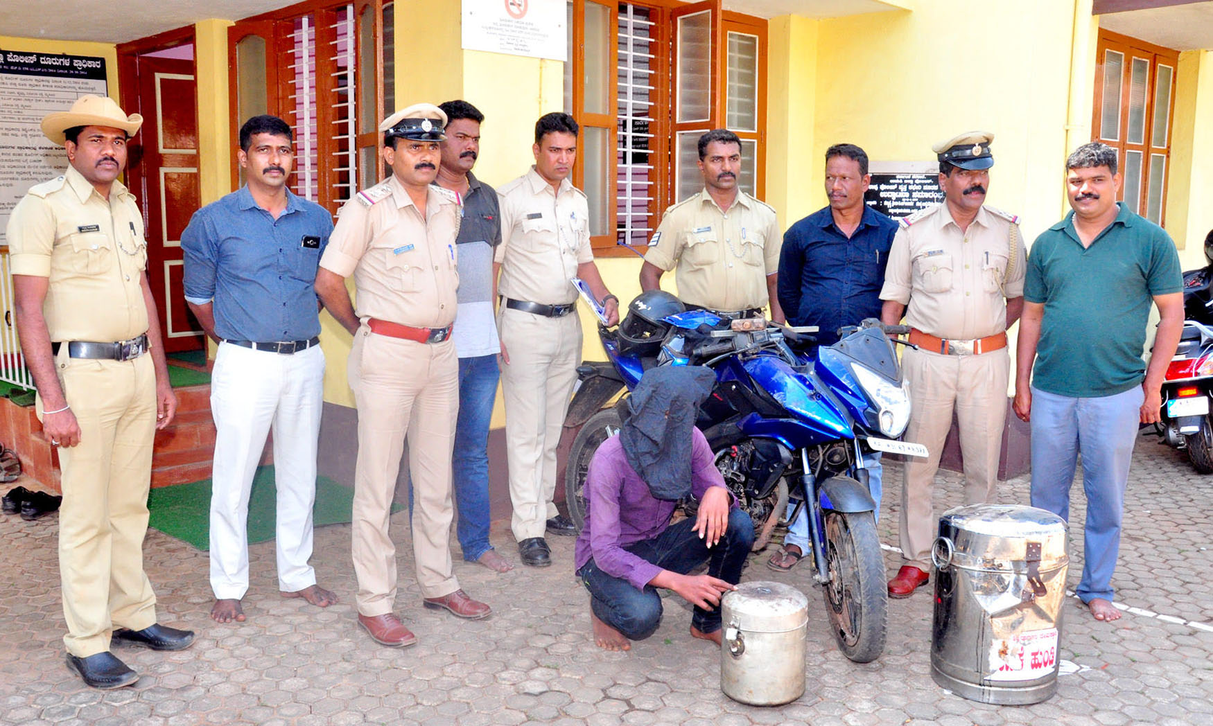 ಕಾಪು: ಕಳವು ಪ್ರಕರಣದ ಆರೋಪಿಗಳು ಸೆರೆ